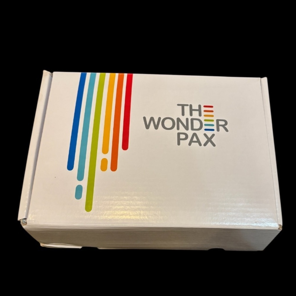 The Wonder Pax Neck and Shoulder Hot/Cold Reusable Gel Pack NIP - Picture 2 of 3